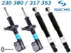 SACHS Damperۥå å֥СåΡ 󥰡1 KCڥեȡꥢʬåȡRENAULT KANGOO230 380560 075 317 353̵ۡ