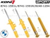 KONI SPORTۥ ݡ ̵ʳĴå֥Сڥե&ꥢ1ʬBMW 3꡼ xDrive  F30 & ġ F31 & ġꥹ F348741-1591L8741-1591R8240-1294̵ۡŹô