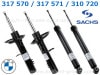��SACHS Damper�ۥ��å��� ����å����֥����С���BMW X���꡼�� X3 E83 PA25 / PA30 / PC25 / PC30�ڥե���ȡ��ꥢ����ʬ���åȡۡ�317 570��317 571��310 720�ۡ�����̵����