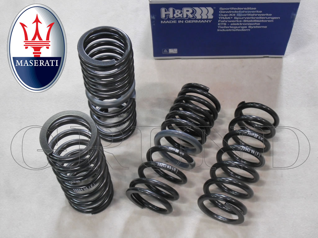 H&R ダウンサス マセラティ ギブリ MG30A/MG30B H&R ダウンサス マセラティ ギブリ MG30A/MG30B