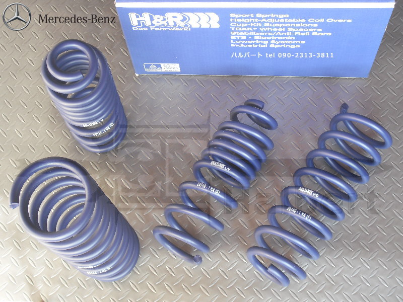 H&R ダウンサス 28740-2【H&R Sport Springs】スポーツスプリング 