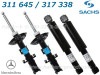 ��SACHS Damper�ۥ��å��� ����å����֥����С��å�륻�ǥ��٥�� V���饹 W639 �����ֹ� 3603471���ڥե���ȡ��ꥢ����ʬ���åȡ�Mercedes-Benz��311 645��317 338�ۡ�����̵������Ź��ô��