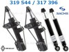 ��SACHS Damper�ۥ��å��� ����å����֥����С��å�Ρ� �ȥ�����3 0.9 TCe 90 / 1.0 SCe 70�ڥե���ȡ��ꥢ����ʬ���åȡ�RENAULT TWINGO����319 544 ��317 396�ۡ�����̵����