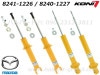 KONI SPORTۥ ݡ ̵ʳĴå֥Сڥե&ꥢ1ʬۥޥĥ RX-8 8241-12268240-1227MAZDA RX-8̵Źô