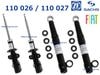SACHS Damperۥå å֥Сåեå ѥ 141 2WDڥեȡꥢʬåȡFIAT panda FWD110 026110 027̵ۡŹô