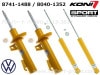 KONI SPORTۥ ݡ ̵ʳĴå֥Сڥե&ꥢ1ʬۥե륯  7N8741-14888040-1352Volkswagen Sharan 7N̵Źô