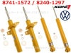 KONI SPORTۥ ݡ ̵ʳĴå֥Сڥե&ꥢ1ʬۥե륯 7 GTI / R ϥåХå & ꥢȡ8741-15728240-1297Volkswagen Golf̵Źô