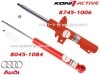 KONI Special ACTIVEۥ ڥ ƥ ϼưĴ å֥Сڥե&ꥢ1ʬåȡۥǥ A3 8P 2WD & ȥ 48745-10068045-1084Audi̵Źô