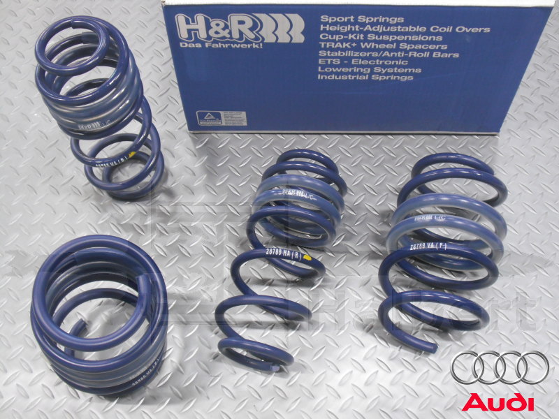 H&R ダウンサス 29438-1【H&R Sport Springs】スポーツスプリング 