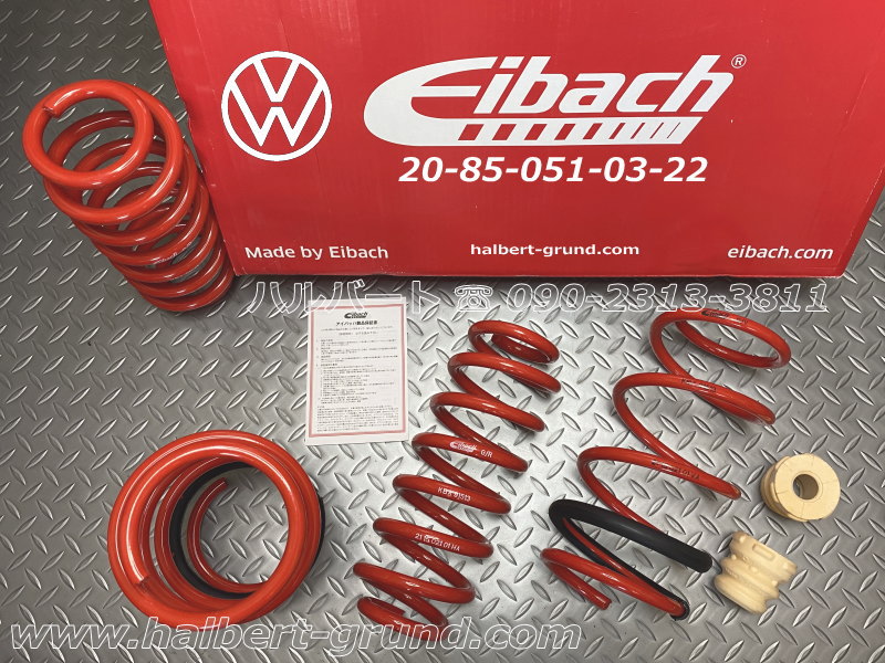アイバッハ ダウンサス 20-85-051-05-22【正規輸入品】Eibach