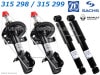 ��SACHS Damper�ۥ��å��� ����å����֥����С� �ե���ȥ��ȥ�åȷ¦�47�å�Ρ� ���󥰡�2�ڥե���ȡ��ꥢ����ʬ���åȡ�RENAULT KANGOO����315 298��315 299�ۡ�����̵����