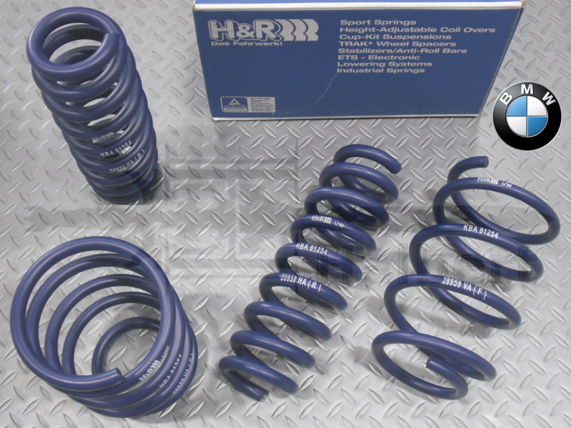 BMW H&Rダウンサス H&R ダウンサス 28635-8【H&R Sport Springs】スポーツ