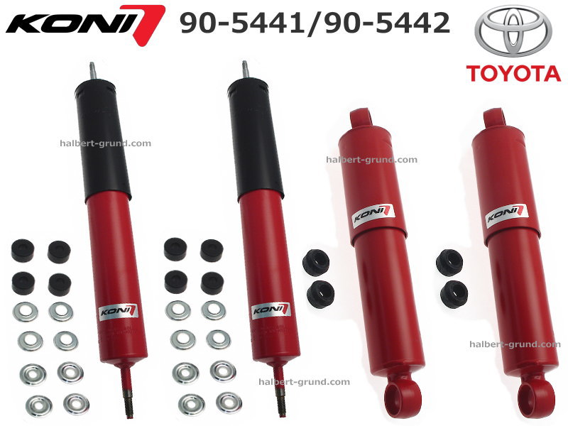 ��KONI HEAVY TRACK RAID�ۥ��� �إ������ȥ�å��쥤�� ����å����֥����С��åȥ西 ���ɥ��롼���� 71 / 74 / 78 / 79 �����륹�ץ�󥰼֡ڥե����&�ꥢ 1��ʬ�ۡ�90-5441��90-5442��TOYOTA LAND CRUISER 70������̵������Ź��ô��