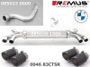 ������͢���ʡ�REMUS Axle-back-system�ڥ�ॹ ���ݡ��ĥޥե顼 ��84 �����ܥ� ���󥰥� W ������BMW 2���꡼�� ������ G42 M240i xDrive�ۡ�085022 0000 + 085020 1500 + 0046 83CTSR�ۡ�����̵������Ź��ô��