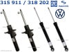 SACHS Damperۥå å֥Сåե륯 8 1.0eT / 1.5eT / 2.0DT ϥåХå & ꥢȡڥեȦ55mmꥢ ޥ󥯣ʬåȡVolkswagen Golf315 911318 202̵ۡŹô