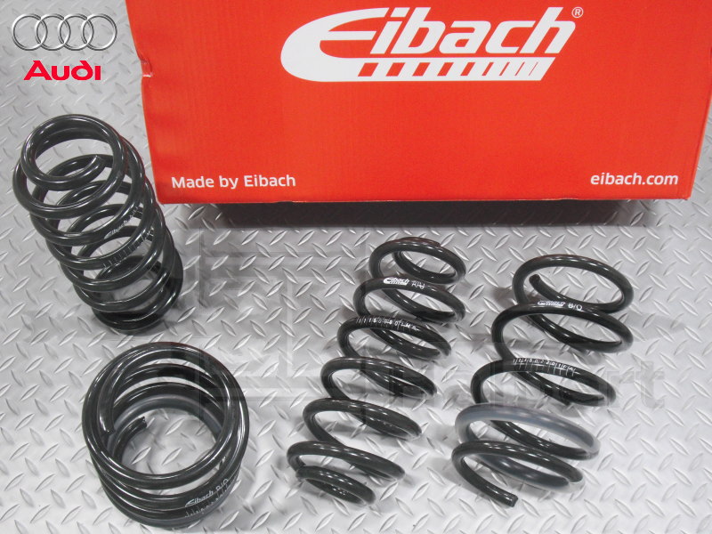 Eibach アイバッハ Pro Kit プロキット GOLF ゴルフ 7 ダウンサス スプリング バネ 30mm ローダウン 1台分 E10-79-010-01-22 即納 アイバッハ プロキット Eibach PRO Pro-Kit 6シリーズ