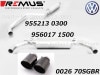 ������͢���ʡ�REMUS Sports Label�ڥ�ॹ ���㥿�Хå������ƥ�ʿ��޸����򴹡˥ޥե顼 ��102 ���󥰥륹�ȥ졼�ȥ��å� �֥�å� �����ۥե��륯������� �����7 GTI ����֥��ݡ��ġ�955213 0300+955213 0000+956017 1500+0026 70SGBR�ۡ�����̵������Ź��ô��