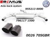 ������͢���ʡ�REMUS Axle-back system�ڥ�ॹ ���ݡ��ĥޥե顼 ��102 ���󥰥� ���ȥ졼�ȥ��å� �֥�å� �����ۥե��륯������� �����7 GTI �ѥե����ޥ� ��� AUDLB��955213 0000+796117 1500+0026 70SGBR�ۡ�����̵������Ź��ô��