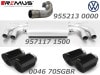 ������͢���ʡ�REMUS Axle-back system�ڥ�ॹ ���ݡ��ĥޥե顼 ��102 ���󥰥� ���ȥ졼�ȥ��å� �֥�å�W �����ۥե��륯������� �����7 GTI ��� ��955213 0000+957117 1500+0046 70SGBR�ۡ�����̵������Ź��ô��