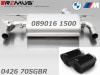 ������͢���ʡ�REMUS Axle-back system�ڥ�ॹ ���ݡ��ĥޥե顼 ��102 ���󥰥� ���ȥ졼�ȥ��å� �֥�å� ������BMW 2���꡼�� F22 M240i�ۡ�089016 1500 + 0026 70SGBR�ۡ�����̵������Ź��ô��