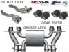 ͢ʡREMUS Axle-Back-systemڥॹ ꥢޥե顼 102 ܥ 󥰥 W BMW 2꡼ M2 G87ۡ081023 1400 + 081023 1500 + 0046 70CSR̵ۡŹô