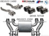 ͢ʡREMUS Axle-Back-systemڥॹ ꥢޥե顼 100 ˥֥å ֥å W BMW 2꡼ M2 G87ۡ081023 1400 + 081023 1500 + 0048 70TIB̵ۡŹô
