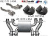 ͢ʡREMUS Axle-Back-systemڥॹ ꥢޥե顼 102 ܥ 󥰥/󥰥 W BMW 2꡼ M2 G87ۡ081023 1400 + 081023 1500 + 0046 70CSSR̵ۡŹô