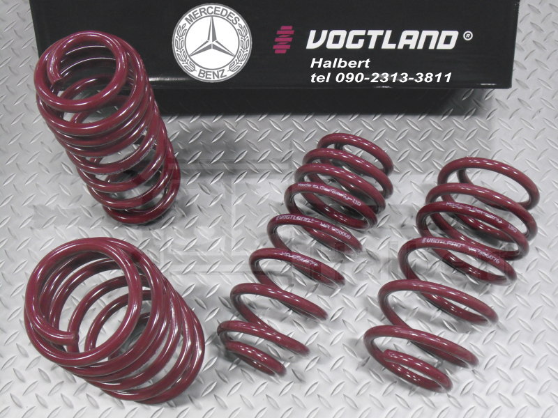 ��VOGTLAND Sport Springs�ۥե����ȥ��� ���ݡ��ĥ��ץ�󥰡å�륻�ǥ� AMG C���饹 C205 ������ C63��Mercedes-AMG C-Class W205�ۡ�952 218��952218������̵������Ź��ô��