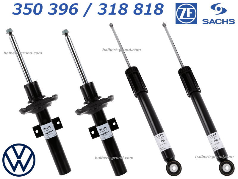 ザックス 350 396：318 818【SACHS Damper】ザックス ショック