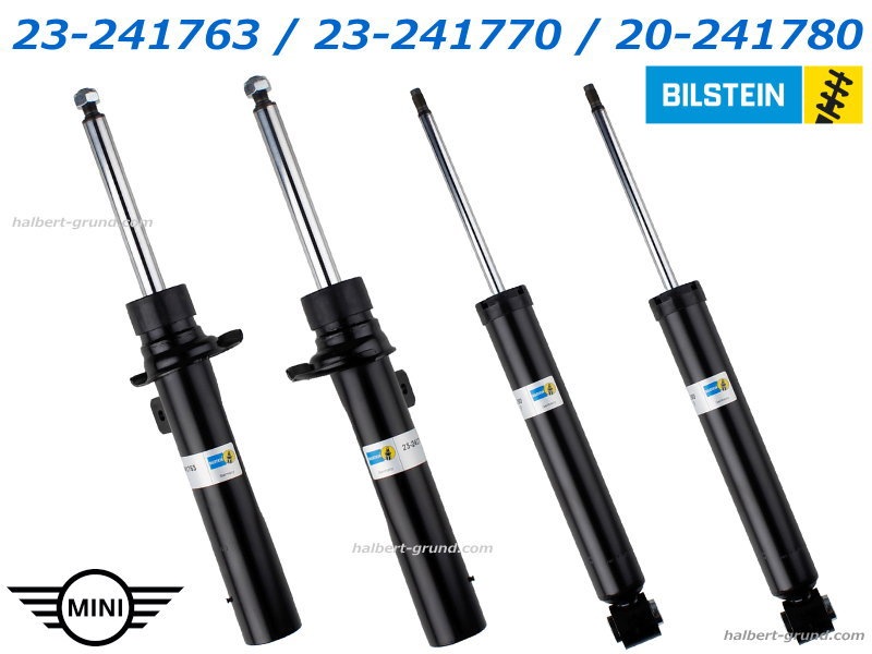 ��BILSTEIN B4 OE Replacement DampTronic�ۥӥ륷�奿���� B4 OEM����å����֥����С� ����ץȥ��˥å��åߥ� F55 / F56 / F57 ����С����֥� ���/�����ѡ�/�����ѡ�S/JCW/�����ѡ�D/�����ѡ�SD��B4�ץ������ �ե����&�ꥢ1��ʬ���åȡ�MINI F55 / F56 / F57��23-241763��23-241770��20-241780�ۡ�����̵������Ź��ô��