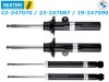 ��BILSTEIN B4�ۥӥ륷�奿���� B4 OEM����å����֥����С� ����������ɡ�BMW 2���꡼�� F45 �����ƥ��֥ĥ��顼 218i / 218d / 225i /225xe��B4�ץ������ �ե���ȡ��ꥢ����ʬ���åȡۡ�22-247070��22-247087��19-247090�ۡ�����̵������Ź��ô��
