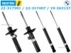 ��BILSTEIN B4�ۥӥ륷�奿���� B4 OEM����å����֥����С� ����������ɡ�BMW 1���꡼�� F40 116i / 118i /118d��B4�ץ������ �ե���ȡ��ꥢ����ʬ���åȡۡ�22-317391��22-317407��19-263137�ۡ�����̵������Ź��ô��