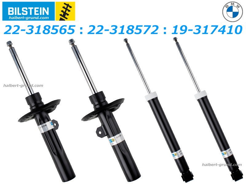 ��BILSTEIN B4�ۥӥ륷�奿���� B4 OEM����å����֥����С� ���ݡ��ġ�BMW 1���꡼�� F40 116i / 118i /118d��B4�ץ������ �ե���ȡ��ꥢ����ʬ���åȡۡ�22-318565��22-318572��19-317410�ۡ�����̵������Ź��ô��