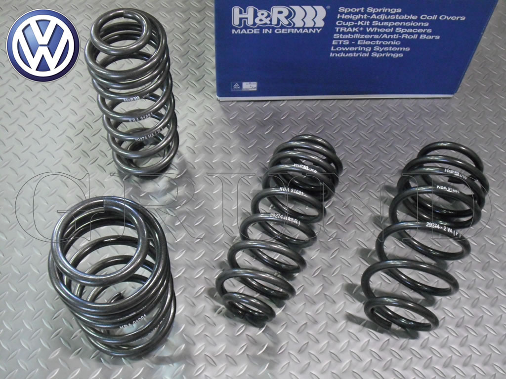  3シリーズ 用 H&R スポーツスプリング ダウンサス 28662-2 H&R ダウンサス 28538-1【H&R Sport Springs】スポーツスプリング