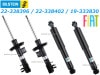 BILSTEIN B4ۥӥ륷奿 B4 OEMå֥Сåեå 500eB4ץ եȡꥢʬåȡFIAT 500e22-33839622-33840219-333830̵ۡŹô