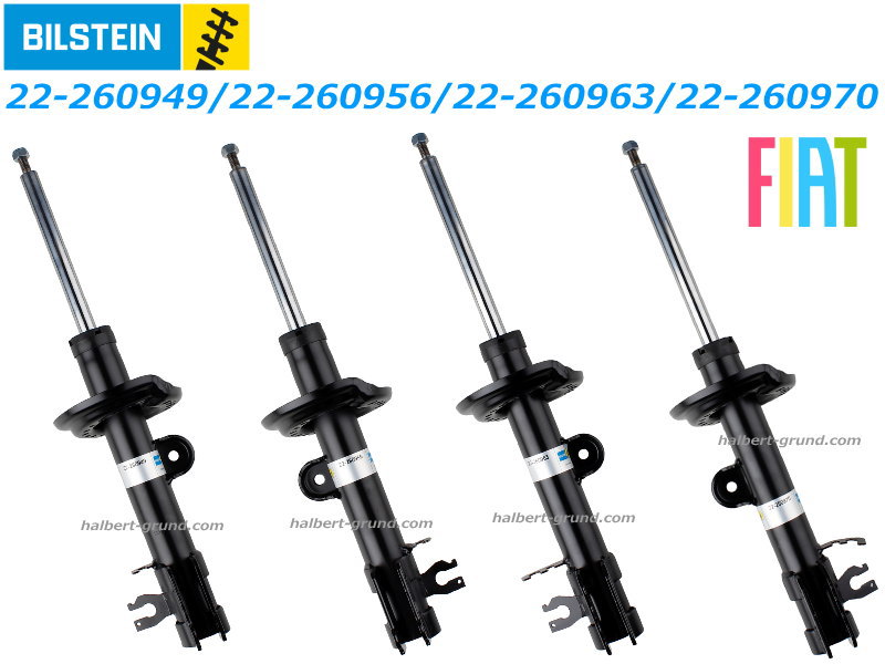 ��BILSTEIN B4�ۥӥ륷�奿���� B4 OEM����å����֥����С��åե����å� 500X 1.4 2WD��B4�ץ������ �ե���ȡ��ꥢ����ʬ���åȡ�FIAT 500X 1.4 FF��22-260949��22-260956��22-260963��22-260970�ۡ�����̵������Ź��ô��