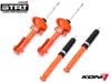 KONI STR.Tۥ å֥Сڥե&ꥢ1ʬۥΡ ᥬ3 ϥåХå & ơ 1.2 / 2.0 GT / 220GTRENAULT MEGANE 8750-11348050-1057̵Źô