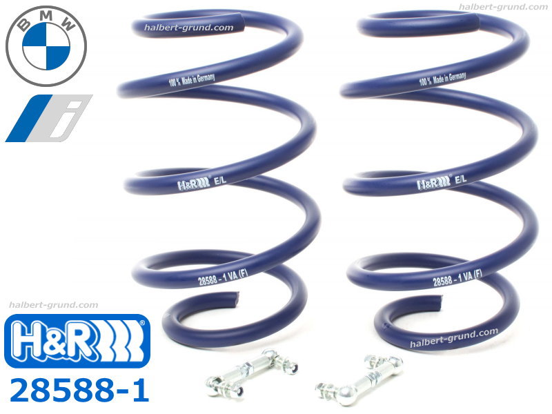 ��H&R Sport Springs��H&R ���ݡ��ĥ��ץ�� 28588-1��BMW i���꡼�� i4 ����󥯡��� G26 M60 xDrive��28588-1�ۡ�����̵������Ź��ô��