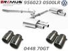 ������͢���ʡ�REMUS GPF Back System�ڥ�ॹ ���ݡ��ĥ�٥� �ꥢ�ޥե顼 ��102 GT ������W �����ۥե��륯������� �����8 R �����ꥢ��ȡ�956023 0500LR+0448 70GT�ۡ�����̵������Ź��ô��