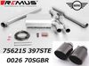 ������͢���ʡ�REMUS Sports Label�ڥ�ॹ ���㥿�Хå������ƥ�ʿ��޸����򴹡˥ޥե顼 ��102 ���󥰥� ���ȥ졼�ȥ��å� �֥�å� W�åߥ� F56 3�ɥ� ����󥯡��ѡ��������F57 ����С����֥� �����ѡ�S & ����󥯡��ѡ�������ۡ�756215 397STE + 0026 70SGBR�ۡ�����̵������Ź��ô��