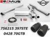 ������͢���ʡ�REMUS Sports Label�ڥ�ॹ ���㥿�Хå������ƥ�ʿ��޸����򴹡˥ޥե顼 ��102 GT ������ �֥�å� W�åߥ� F56 3�ɥ� ����󥯡��ѡ��������F57 ����С����֥� �����ѡ�S & ����󥯡��ѡ�������ۡ�756215 397STE + 0428 70GTB�ۡ�����̵������Ź��ô��