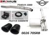 ������͢���ʡ�REMUS Sports Label�ڥ�ॹ ���㥿�Хå������ƥ�ʿ��޸����򴹡˥ޥե顼 ��102 ���󥰥� �֥�å� W�åߥ� F56 3�ɥ� ����󥯡��ѡ������ GP�ۡ�754120 0000 + 754019 1000 + 752719 5500STE + 0026 70SRB�ۡ�����̵������Ź��ô��