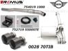 ������͢���ʡ�REMUS Sports Label�ڥ�ॹ ���㥿�Хå������ƥ�ʿ��޸����򴹡˥ޥե顼 ��100 �����˥���֥�å��� �֥�å� W�åߥ� F56 3�ɥ� ����󥯡��ѡ������ GP�ۡ�754120 0000 + 754019 1000 + 752719 5500STE + 0028 70TIB�ۡ�����̵������Ź��ô��