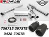 ������͢���ʡ�REMUS Sports Label�ڥ�ॹ ���㥿�Хå������ƥ�ʿ��޸����򴹡˥ޥե顼 ��102 GT ������ �֥�å� W�åߥ� �����ѡ�S 5�ɥ���MINI COOPER-S F55��756715 397STE + 0428 70GTB�ۡ�����̵������Ź��ô��