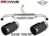 ������͢���ʡ�REMUS GPF-back-system�ڥ�ॹ ���ݡ��ĥ�٥� �ꥢ�ޥե顼 ��102 GT ������ �֥�å� �����åߥ� ����֥ޥ� F54 �����ѡ�S ��� LV20M��MINI CLUBMAN COOPER-S��752519 1500 + 0428 70GTB�ۡ�����̵������Ź��ô��