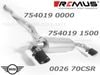 ������͢���ʡ�REMUS Axle-back system�ڥ�ॹ ���ݡ��ĥޥե顼 ��102 �����ܥ� ���󥰥� �����åߥ� F54 ����֥ޥ� ����󥯡��ѡ������ ��� JZJCWM��MINI CLUBMAN John Cooper Works��754019 0000 + 754019 1500 + 0026 70CSR�ۡ�����̵������Ź��ô��
