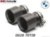 ������͢���ʡ�REMUS Axle-back system�ڥ�ॹ ���ݡ��ĥޥե顼 ��100 �����˥���֥�å��� �֥�å� ������BMW 1���꡼�� F40 M135i xDrive�ۡ�754019 0000 + 754019 1500 + 0028 70TIB�ۡ�����̵������Ź��ô��