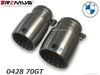 ������͢���ʡ�REMUS Axle-back system�ڥ�ॹ ���ݡ��ĥޥե顼 ��102 GT ������ ������BMW 1���꡼�� F40 M135i xDrive�ۡ�754019 0000 + 754019 1500 + 0428 70GT�ۡ�����̵������Ź��ô��