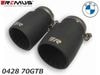 ������͢���ʡ�REMUS Axle-back system�ڥ�ॹ ���ݡ��ĥޥե顼 ��102 GT ������ �֥�å� ������BMW 1���꡼�� F40 M135i xDrive�ۡ�754019 0000 + 754019 1500 + 0428 70GTB�ۡ�����̵������Ź��ô��
