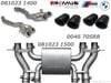 ������͢���ʡ�REMUS Axle-Back-system�ڥ�ॹ �ꥢ�ޥե顼 ��102 ���󥰥� �֥�å� W ������BMW 2���꡼�� M2 G87�ۡ�081023 1400 + 081023 1500 + 0046 70SRB�ۡ�����̵������Ź��ô��